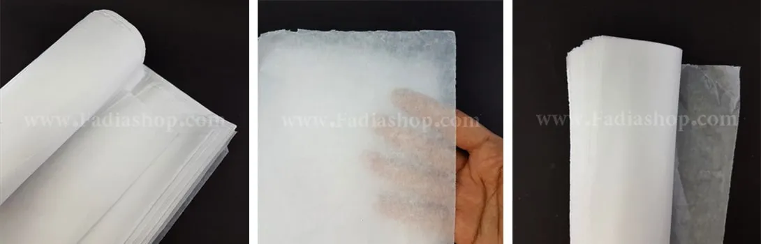 کاغذ, کاغذ روغنی, کاغذ الگو